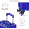 imageSwissGear 7366 Signature Hardside Expandable Luggage with Spinner Wheels TSA Lock CupHolder Chocolate 2Piece Set 1927Cobalt