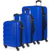 imageSwissGear 7366 Signature Hardside Expandable Luggage with Spinner Wheels TSA Lock CupHolder Chocolate 2Piece Set 1927Cobalt