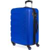 imageSwissGear 7366 Signature Hardside Expandable Luggage with Spinner Wheels TSA Lock CupHolder Chocolate 2Piece Set 1927Cobalt