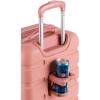 imageSwissGear 7366 Signature Hardside Expandable Luggage with Spinner Wheels TSA Lock CupHolder Chocolate 2Piece Set 1927Coral Almond
