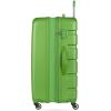 imageSwissGear 7366 Signature Hardside Expandable Luggage with Spinner Wheels TSA Lock CupHolder Chocolate 2Piece Set 1927Green