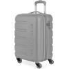 imageSwissGear 7366 Signature Hardside Expandable Luggage with Spinner Wheels TSA Lock CupHolder Chocolate 2Piece Set 1927Grey
