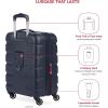 imageSwissGear 7366 Signature Hardside Expandable Luggage with Spinner Wheels TSA Lock CupHolder Chocolate 2Piece Set 1927Navy