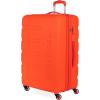 imageSwissGear 7366 Signature Hardside Expandable Luggage with Spinner Wheels TSA Lock CupHolder Chocolate 2Piece Set 1927Orange