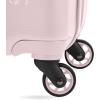 imageSwissGear 7366 Signature Hardside Expandable Luggage with Spinner Wheels TSA Lock CupHolder Chocolate 2Piece Set 1927Pink