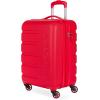 imageSwissGear 7366 Signature Hardside Expandable Luggage with Spinner Wheels TSA Lock CupHolder Chocolate 2Piece Set 1927Red