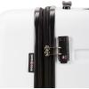 imageSwissGear 7366 Signature Hardside Expandable Luggage with Spinner Wheels TSA Lock CupHolder Chocolate 2Piece Set 1927White