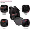 imageSwissGear Gamer Elite eSports Laptop Backpack TSA Friendly Laptop Bag with USB Charger Port Fits Gaming Headset and Keyboard BlueBlack
