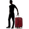 imageSwissGear Sion Softside Expandable Luggage with Spinner Wheels Burgundy CarryOn 21InchBurgundy
