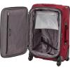 imageSwissGear Sion Softside Expandable Luggage with Spinner Wheels Burgundy CarryOn 21InchBurgundy
