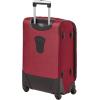 imageSwissGear Sion Softside Expandable Luggage with Spinner Wheels Burgundy CarryOn 21InchBurgundy