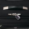 imageSwissGear TSAApproved Travel Sentry Combination Luggage Lock with Resettable Combo and Inspection Indicator Black One SizeBlack