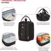 imageSwissGear 3733 Collapsible Insulated Lunch Bag BlackRed