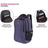 imageSwissGear 5668 Laptop Backpack Navy Heather 1825 InNavy Heather