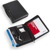 imageWenger Concept Zippered Padfolio Envelope Card Holder Black13Inch