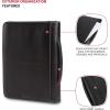 imageWenger Concept Zippered Padfolio Envelope Card Holder Black13Inch