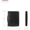 imageWenger Concept Zippered Padfolio Envelope Card Holder Black13Inch