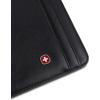 imageWenger Concept Zippered Padfolio Envelope Card Holder BlackOne Size