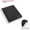 imageWenger Concept Zippered Padfolio Envelope Card Holder BlackOne Size