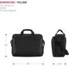 imageWengerMainframe Padded Dual Compartment Laptop Briefcase
