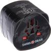 imageSwissGear Worldwide Adaptor Plug Black Type BType B