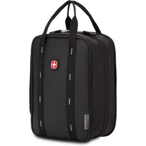 imageSwissGear 3733 Collapsible Insulated Lunch Bag BlackRed