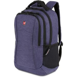 imageSwissGear 5668 Laptop Backpack Navy Heather 1825 InNavy Heather