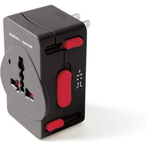 imageSwissGear Worldwide Adaptor Plug Black Type BUniversal