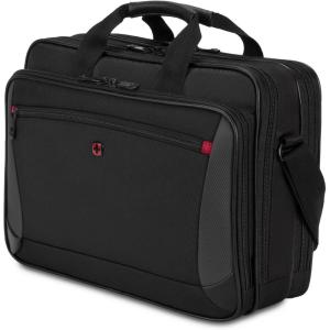 imageWengerMainframe Padded Dual Compartment Laptop Briefcase